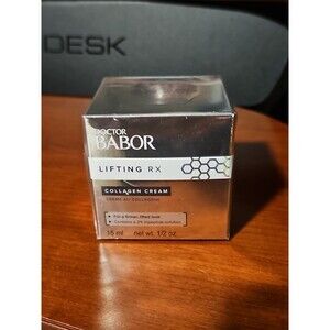 Doctor Babor Lifting RX Collagen Cream 15 Ml/0.5 Fl Oz New Sealed Authentic